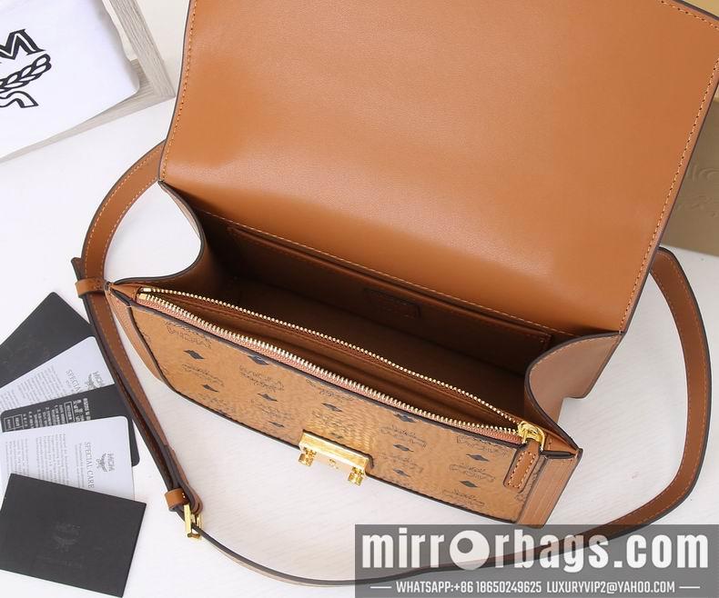 MCM Bags MCM 6721 25X18X10cm dy4