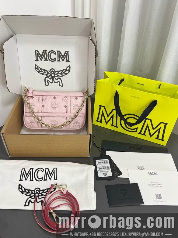 MCM Bags H025 21X12.5X5cm EY 3colour