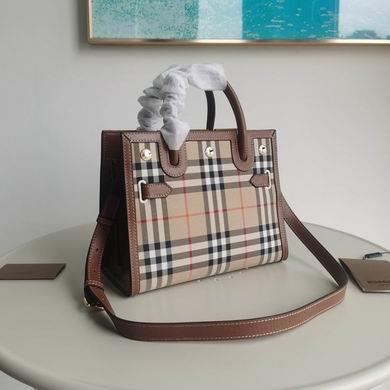 Burberry Bags 6641 26X13.5X20cm IQ 2colour