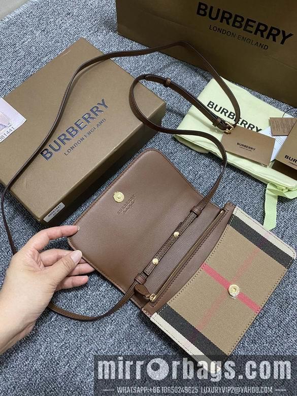 Burberry Bags 19X13.5X4.5cm 102303 IQ 2colour