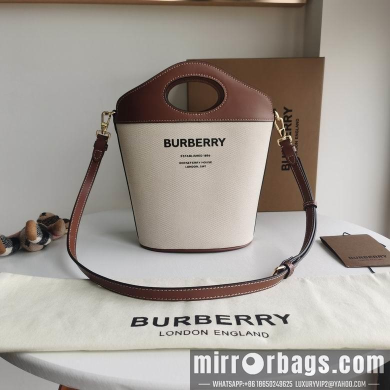 Burberry Bags Bucket Pocket 17x12x26cm HQ
