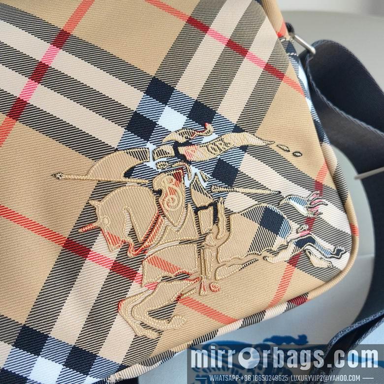 Burberry Bags 25X12X18cm 071010 IQ 2colour