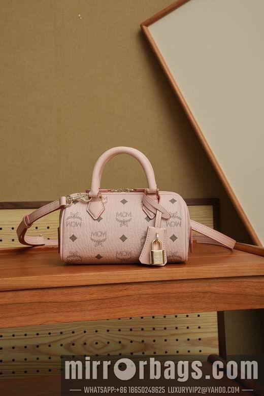 MCM Bags MWBESEA01CO001 18X9X9.5cm EY 2colour