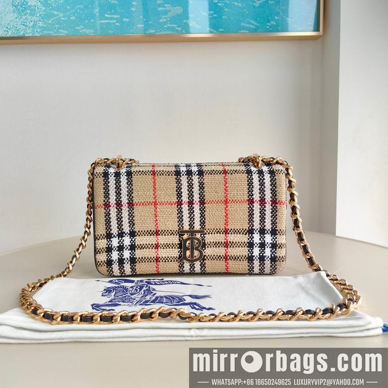 Burberry Bags 23X6X13cm 040802 IQ