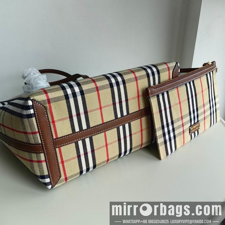 Burberry Bags 35X11X27cm 051807 IQ 2colour