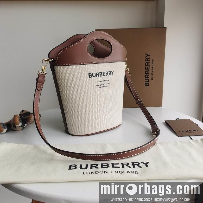 Burberry Bags Bucket Pocket 17x12x26cm HQ