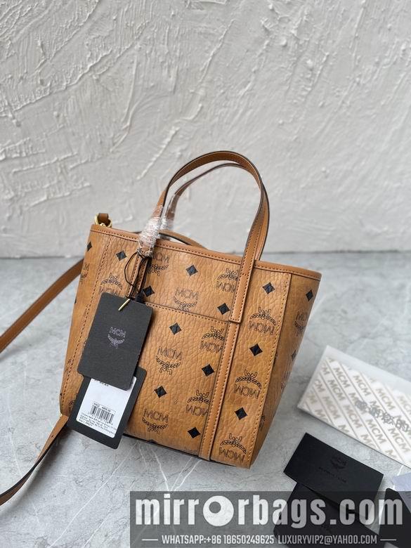 MCM Bags 18.5X19X9.5cm 022101 YT 3colour