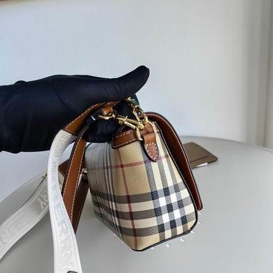 Burberry Bags 24X8X14cm 070907 IQ 2colour