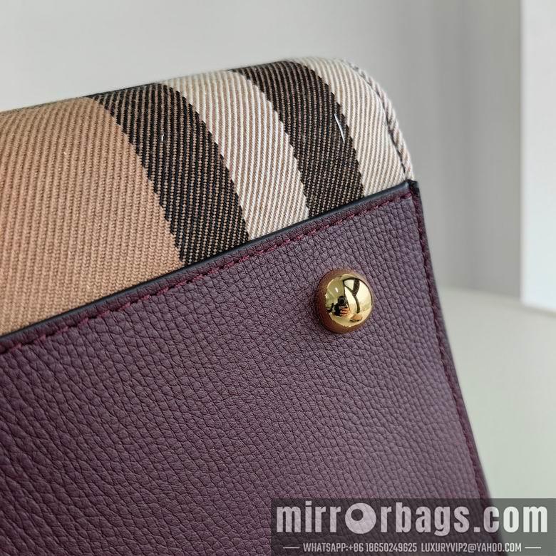 Burberry Bags 29.5X25.5X13cm 041416 IQ 3colour