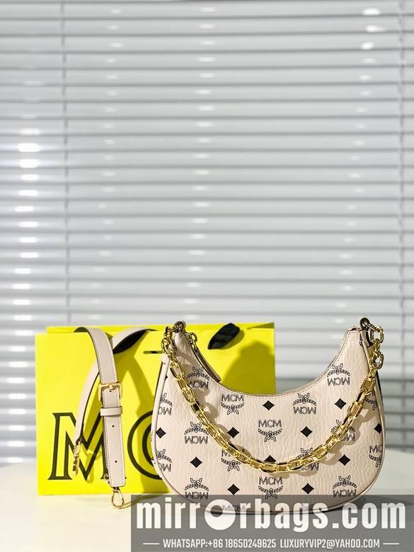 MCM Bags MWHCATA11CO001 24X6.5X19cm EY 3colour