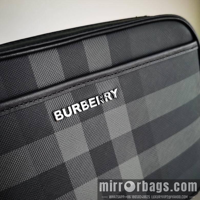 Burberry Bags 25X5X18cm 050406 IQ 2colour