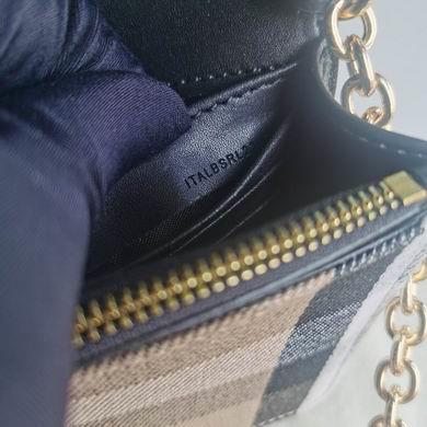 Burberry Bags 19X14X5cm 032608 IQ 2colour