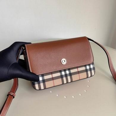 Burberry Bags 20X4.7X13.5cm 050908 XM 2colour
