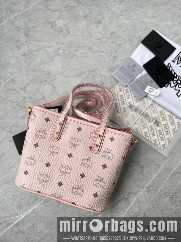 MCM Bags 22X17X9cm 020702 YT 3colour