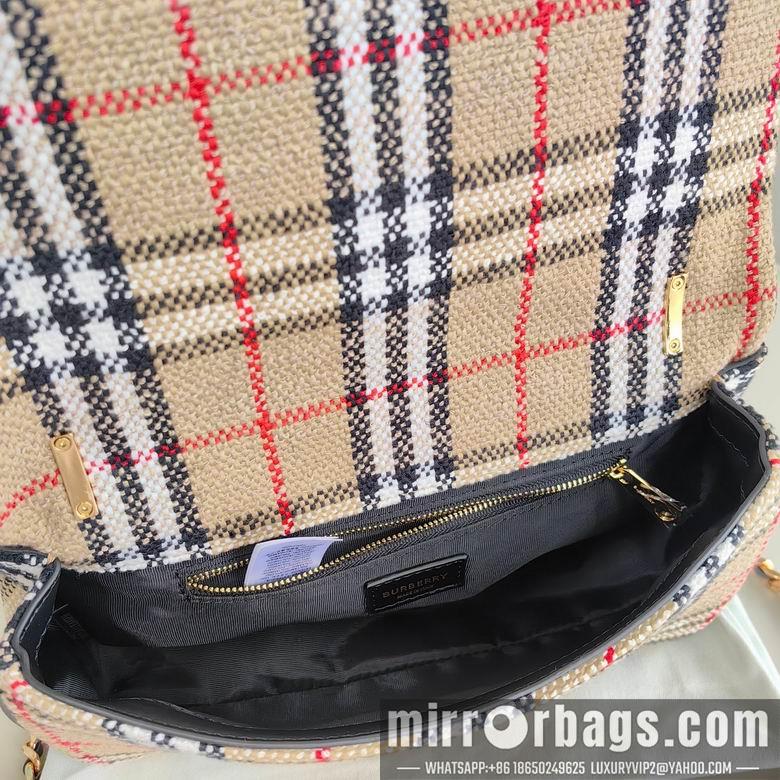 Burberry Bags 28X6.5X17cm 040801 IQ