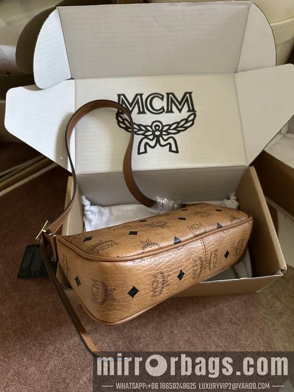 MCM Bags 26.5X13.5X6.5cm 073005 EY 2colour