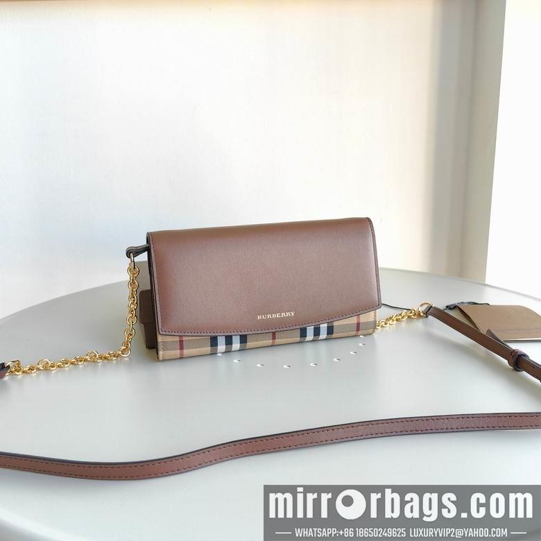 Burberry Bags 21X12X3cm 071103 IQ 2colour