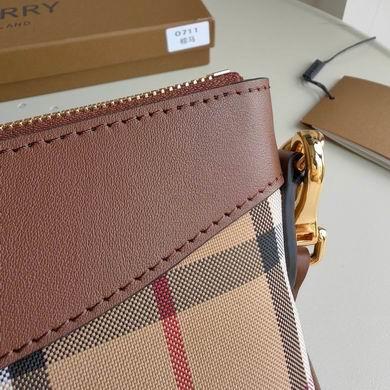 Burberry Bags 26X16.5cm 070401 IQ 2colour