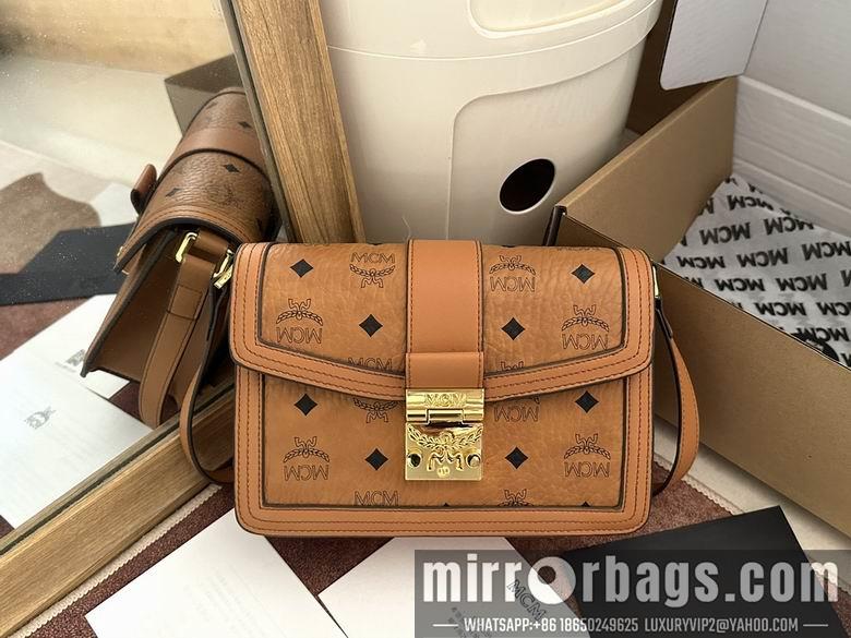 MCM Bags 6801 5.5X22X15.5cm EY 2colour