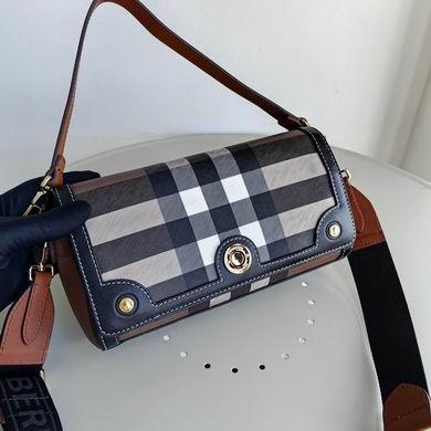 Burberry Bags 24X8X14cm 070907 IQ 2colour
