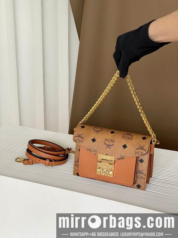 MCM Bags MWPBAW005CO001 18X8X12.5cm EY