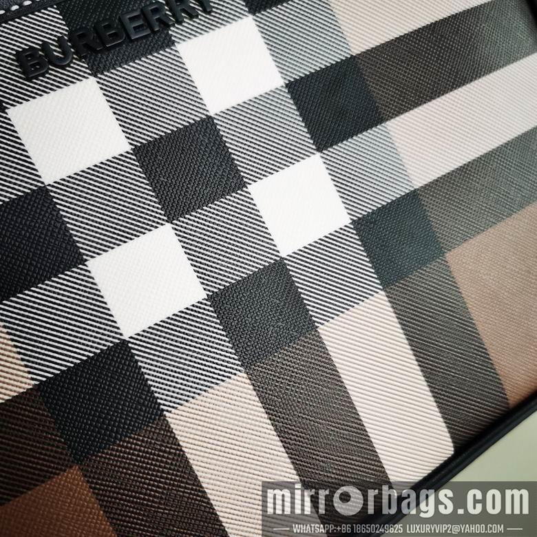 Burberry Bags 25X5X18cm 050406 IQ 2colour