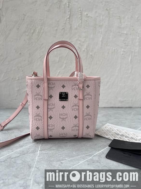 MCM Bags 18.5X19X9.5cm 022101 YT 3colour