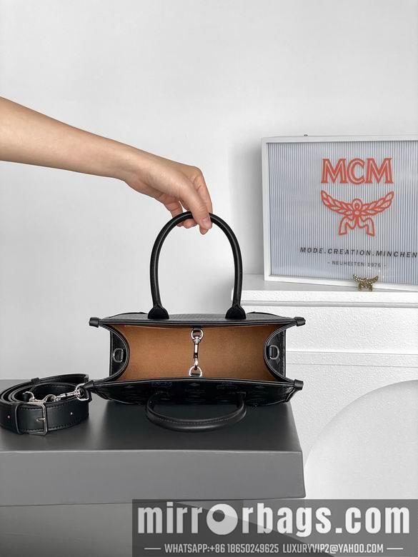 MCM Bags MWTCABOO7BK001 24X11X19cm XM