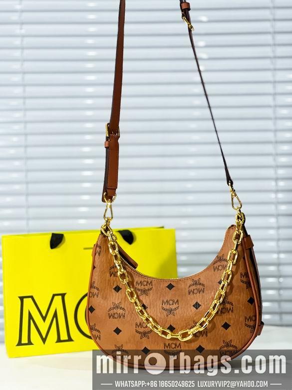 MCM Bags MWHCATA11CO001 24X6.5X19cm EY 3colour