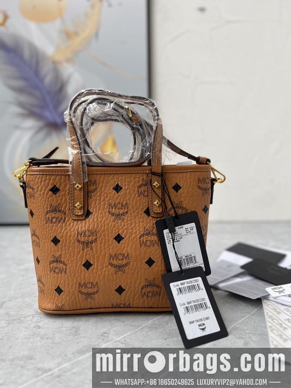 MCM Bags 22X17X9cm 020702 YT 3colour