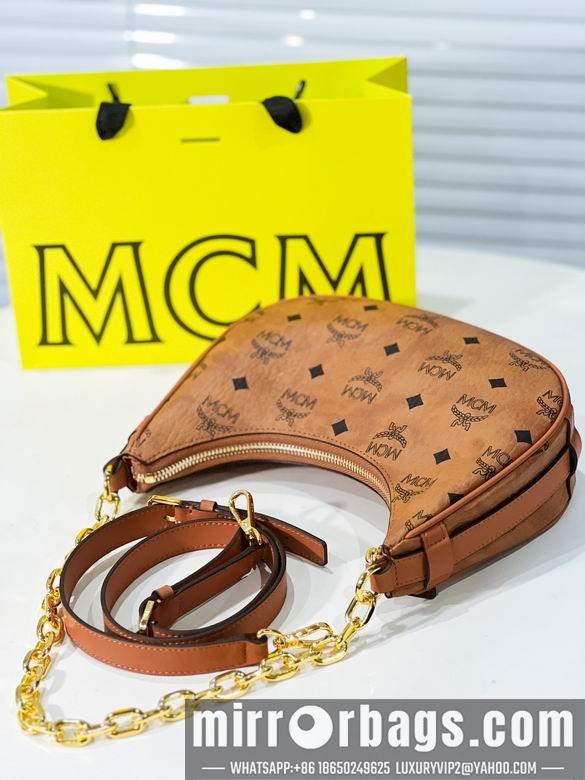 MCM Bags MWHCATA11CO001 24X6.5X19cm EY 3colour