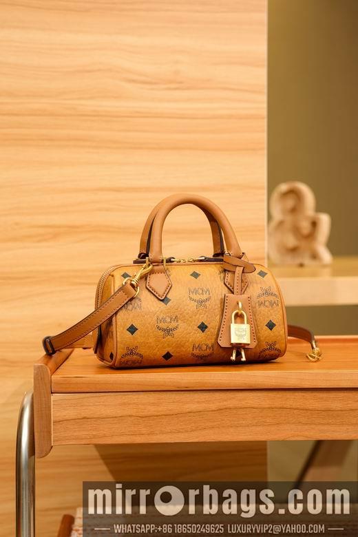 MCM Bags MWBESEA01CO001 18X9X9.5cm EY 2colour