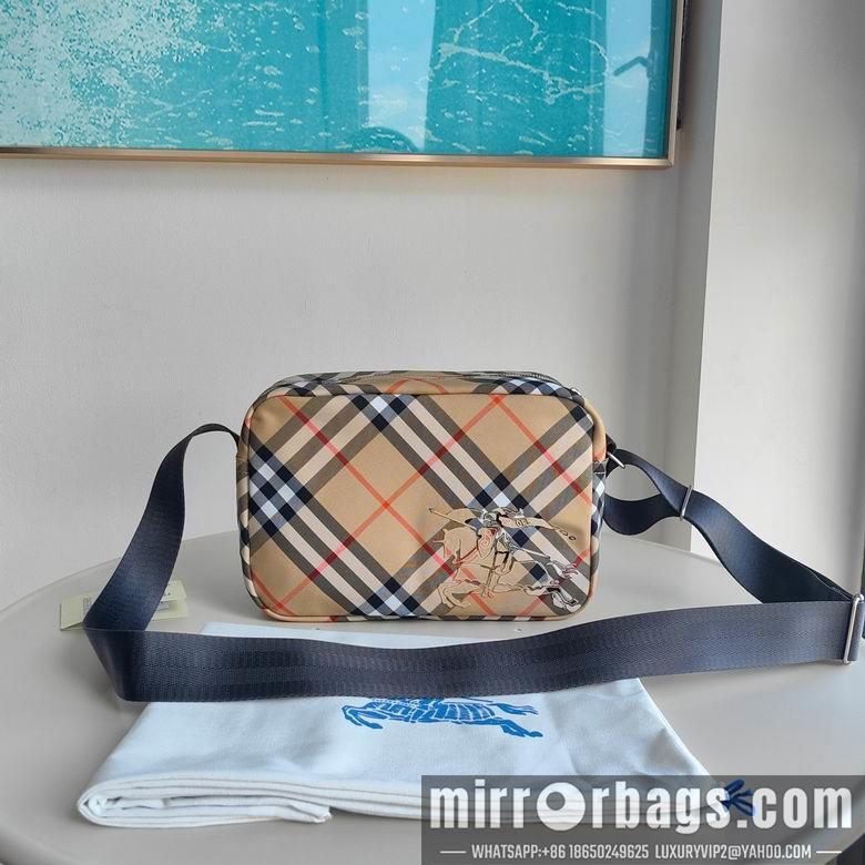 Burberry Bags 25X12X18cm 071010 IQ 2colour