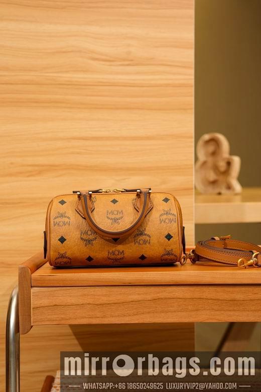 MCM Bags MWBESEA01CO001 18X9X9.5cm EY 2colour