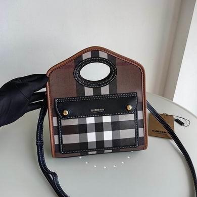 Burberry Bags 23X5X26cm 100404 IQ 2colour