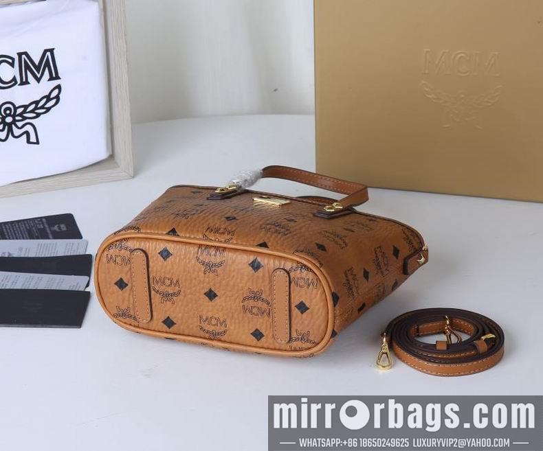 MCM Bags MCM 6203 20X17X10cm dy5