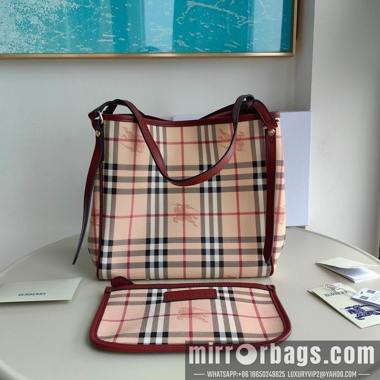 Burberry Bags 26X27X15cm 050411 IQ 3colour