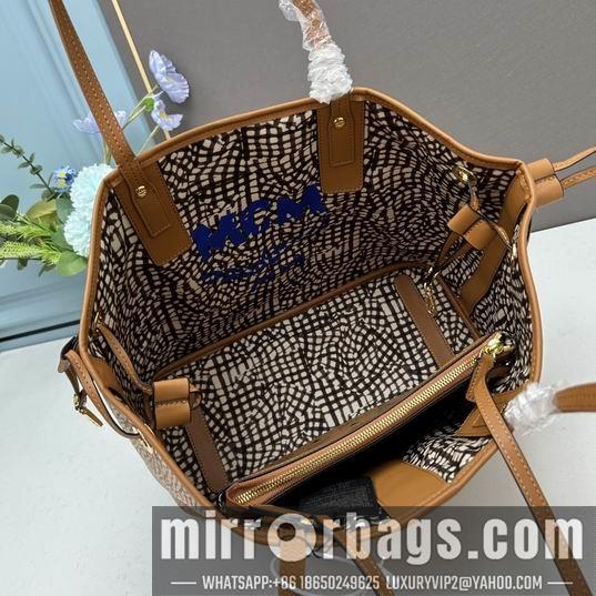 MCM Bags MCM Visetos Liz 36x13x28cm ww2色
