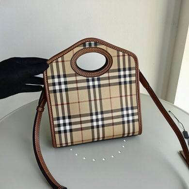 Burberry Bags 23X5X26cm 100404 IQ 2colour