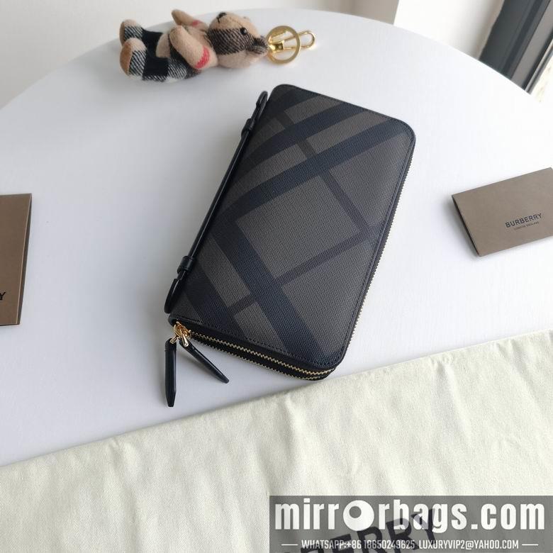 Burberry Bags 21X12X4cm 071407 IQ 2colour
