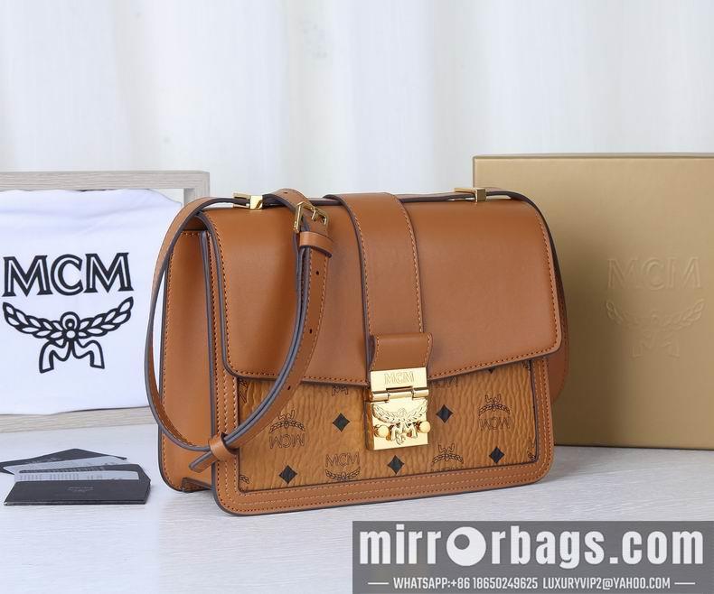 MCM Bags MCM 6721 25X18X10cm dy4