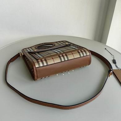 Burberry Bags 23X5X26cm 100404 IQ 2colour