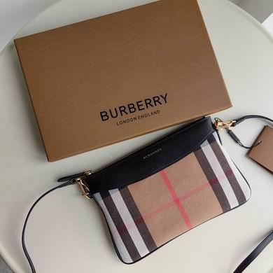 Burberry Bags 26X16.5cm 042506 IQ 2colour