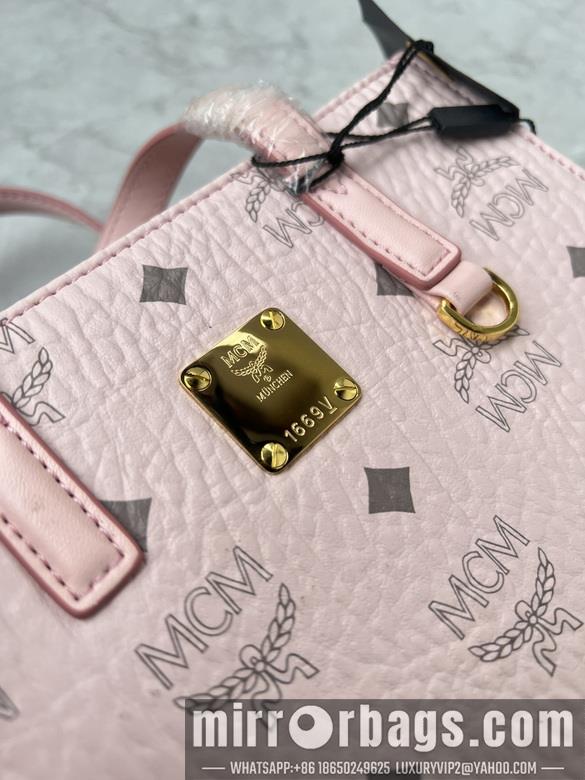 MCM Bags 19.5X22X8.5cm 020901 YT 2colour
