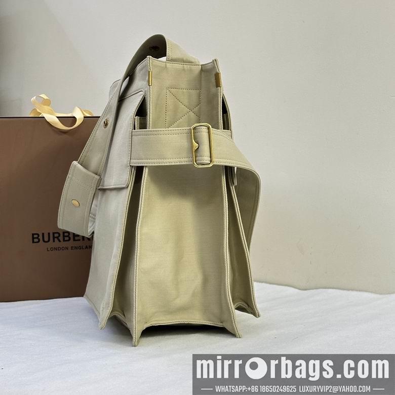Burberry Bags 40X14X40cm 081610 IQ 2colour