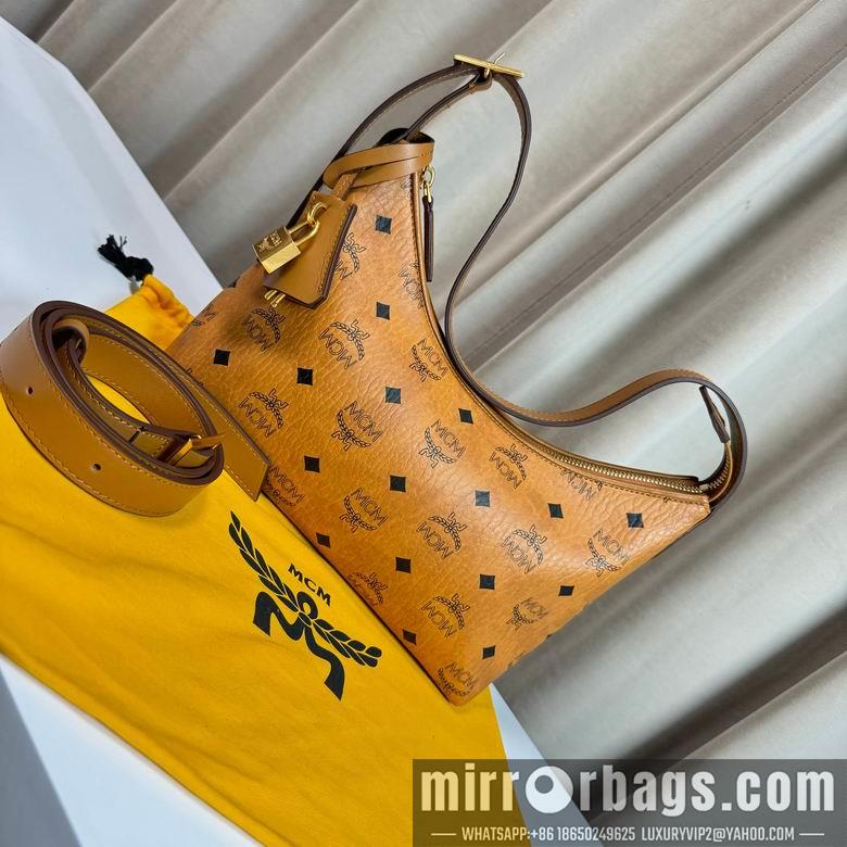 MCM Bags 26X19X9.5cm 122716 EY