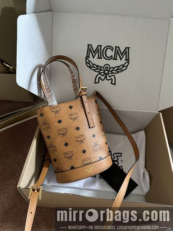 MCM Bags 19X14.5X9.5cm 073004 EY 2colour