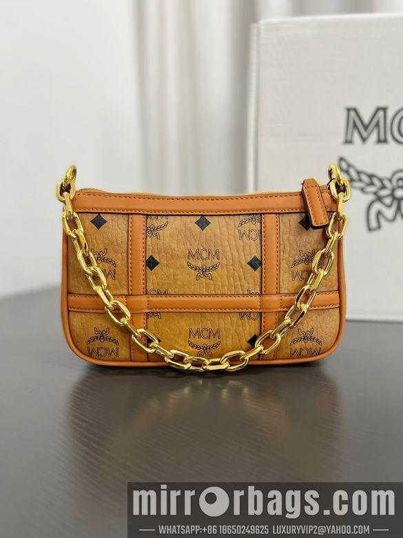 MCM Bags H025 21X12.5X5cm EY 3colour