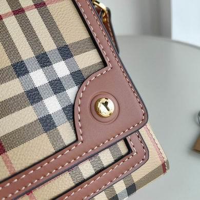 Burberry Bags 25X8.5X18cm 100601 IQ 3colour