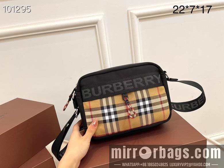 Burberry Bags 22X7X17cm 080101 XM 2colour